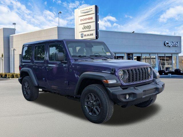 2026 Jeep Wrangler 4-Door Sport S 4x4 for sale in Jefferson City, MT