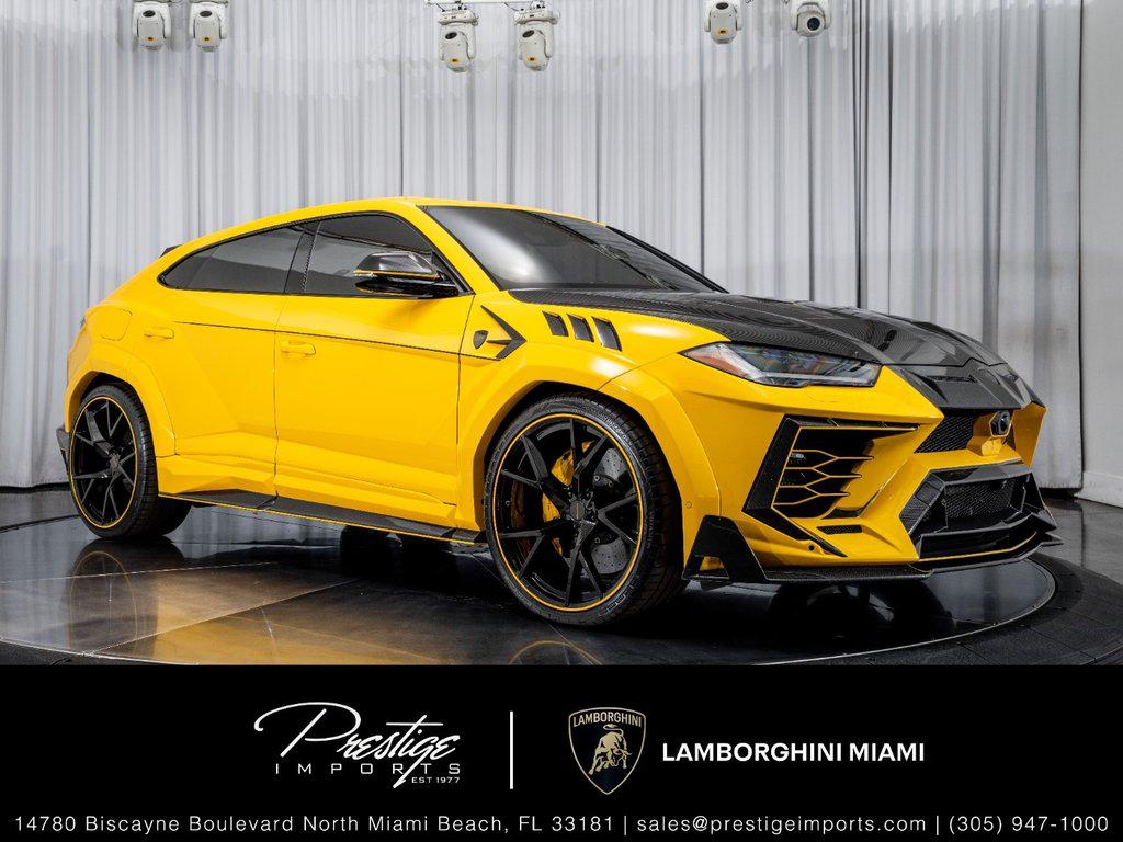 2019 Lamborghini Urus 4WD
