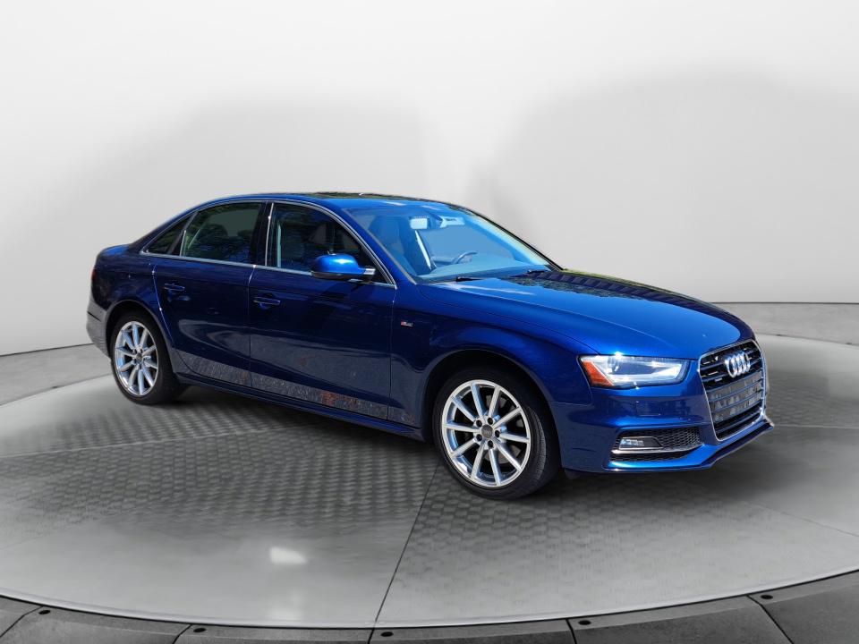 2015 Audi A4 2.0T quattro tiptronic Premium Plus's photo