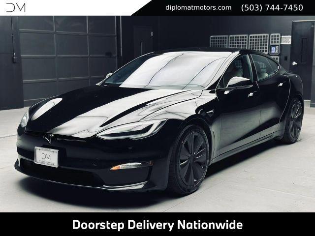 2022 Tesla Model S Dual Motor All-Wheel Drive for sale in Troutdale, OR