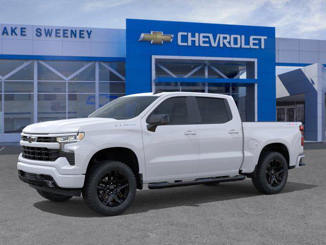 2026 Chevrolet Silverado 1500 4WD Crew Cab Short Bed RST