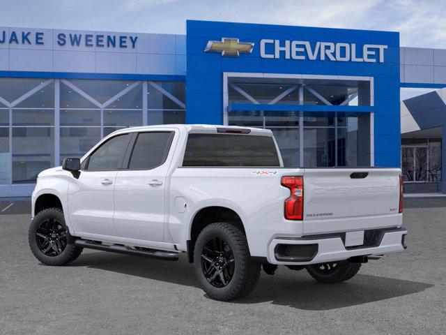 2026 Chevrolet Silverado 1500 4WD Crew Cab Short Bed RST