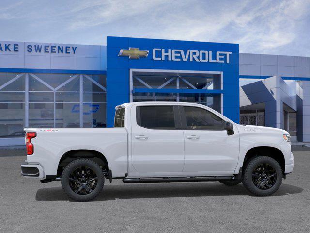 2026 Chevrolet Silverado 1500 4WD Crew Cab Short Bed RST