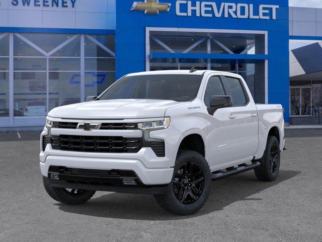 2026 Chevrolet Silverado 1500 4WD Crew Cab Short Bed RST