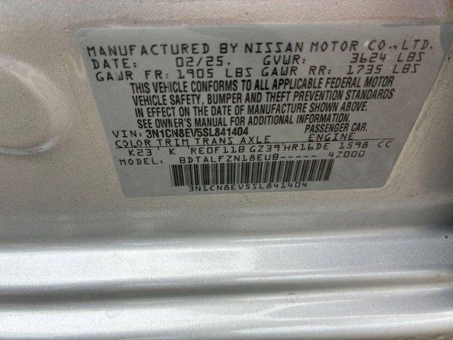2025 Nissan Versa 1.6 SV
