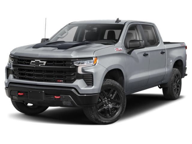 2026 Chevrolet Silverado 1500 4WD Crew Cab Short Bed LT Trail Boss