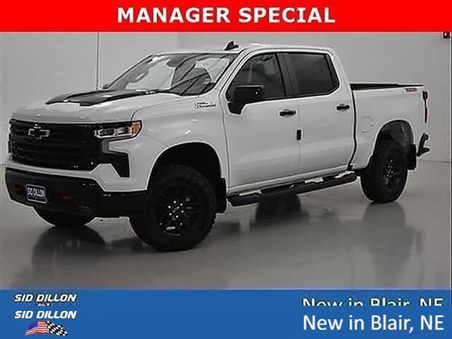2026 Chevrolet Silverado 1500 4WD Crew Cab Short Bed LT Trail Boss for sale in Blair, NE