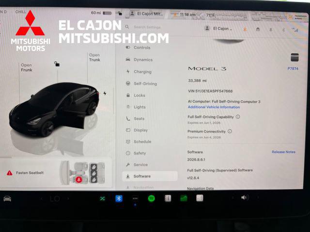 2023 Tesla Model 3 Base