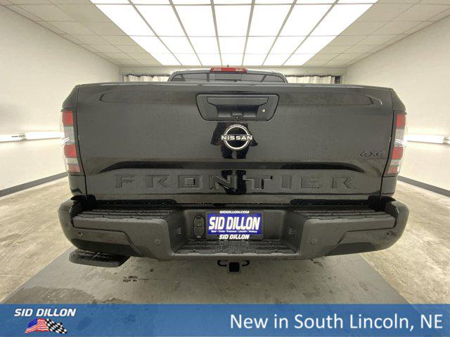 2026 Nissan Frontier Crew Cab SV 4x4