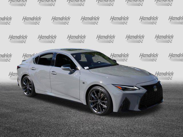 2024 Lexus IS 350 F SPORT Design