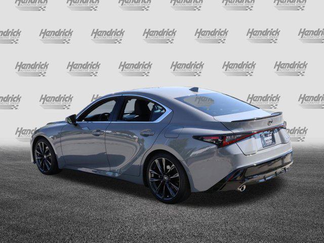 2024 Lexus IS 350 F SPORT Design