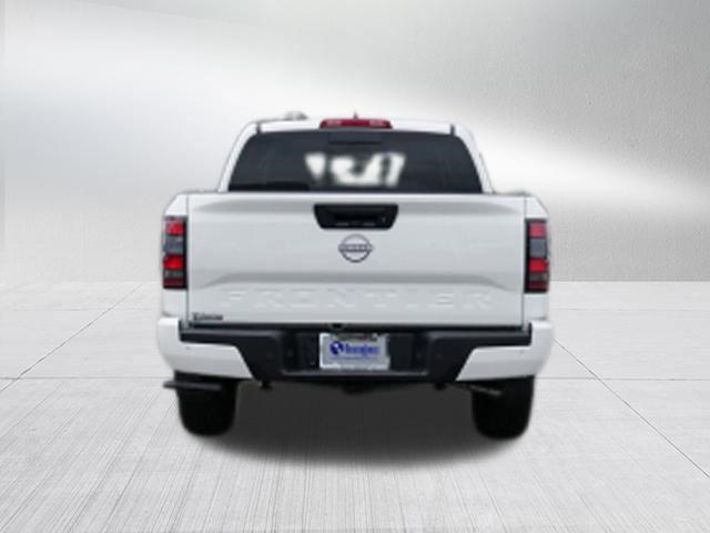 2026 Nissan Frontier Crew Cab SV 4x2