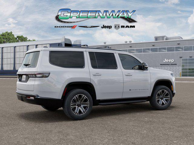 2026 Jeep Grand Wagoneer 4x4