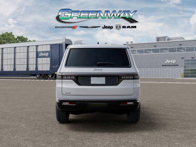 2026 Jeep Grand Wagoneer 4x4