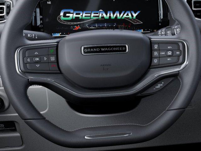 2026 Jeep Grand Wagoneer 4x4