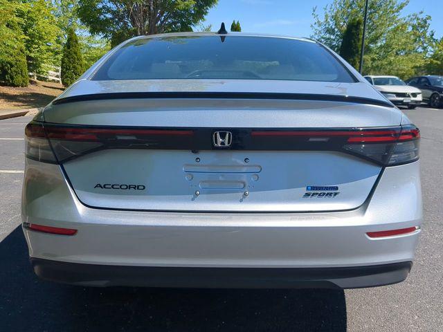 2026 Honda Accord Sedan Sport
