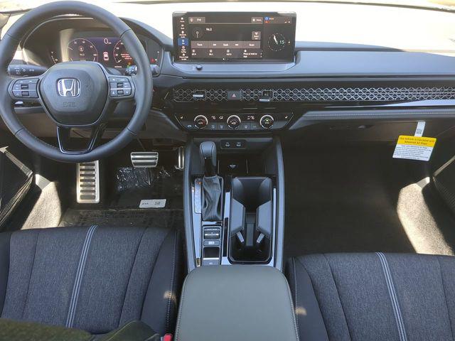 2026 Honda Accord Sedan Sport