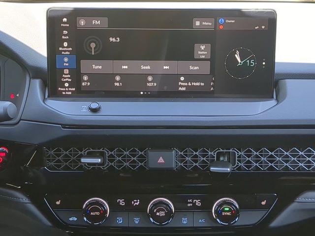 2026 Honda Accord Sedan Sport
