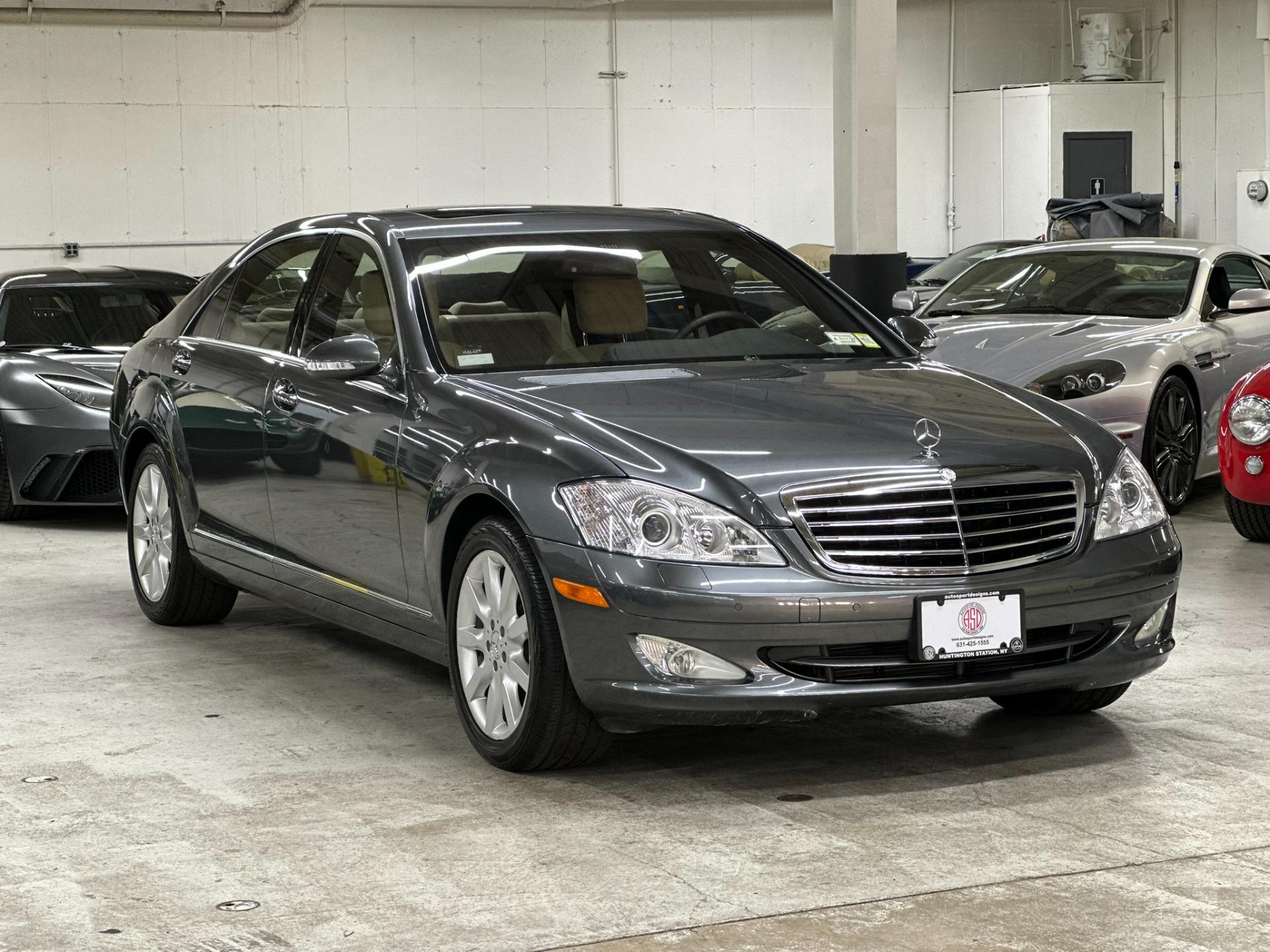 /2007 Mercedes-Benz S-550