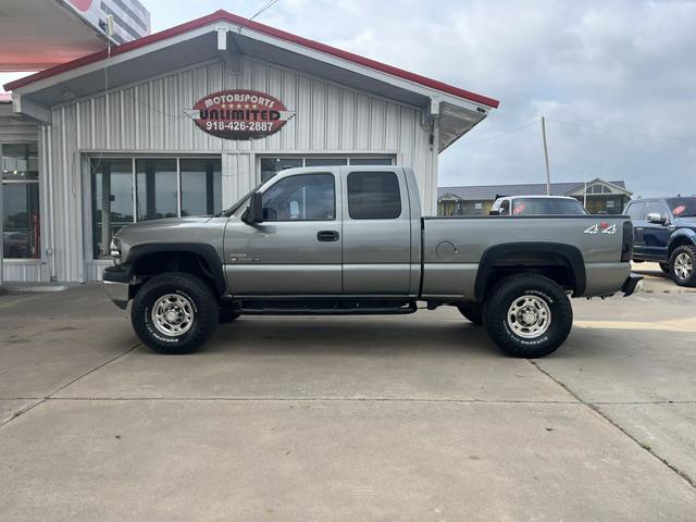 2002 Chevrolet Silverado 2500HD LT for sale in McAlester, OK