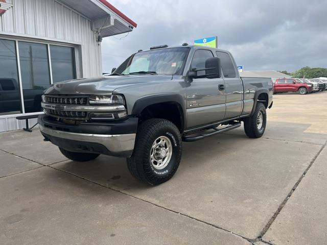 2002 Chevrolet Silverado 2500HD LT