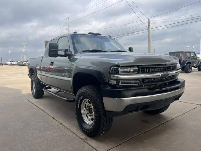 2002 Chevrolet Silverado 2500HD LT