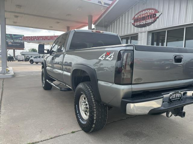 2002 Chevrolet Silverado 2500HD LT