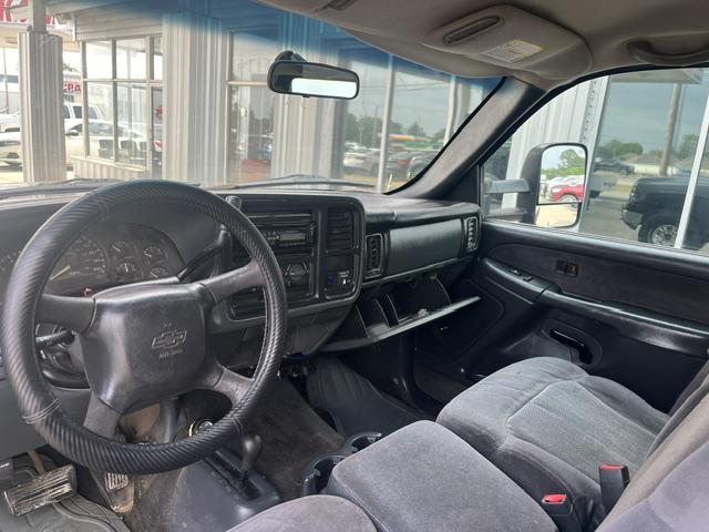 2002 Chevrolet Silverado 2500HD LT