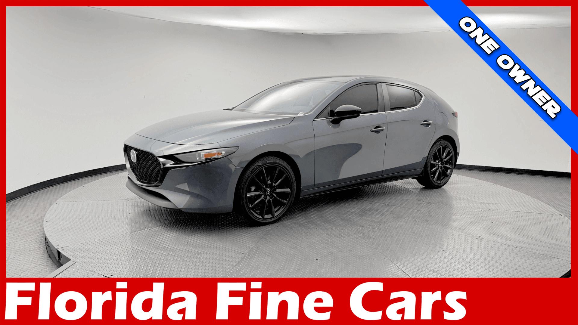 Polymetal Gray Metallic 2023 Mazda MAZDA3 2.5 S Carbon Edition Hatchback AWD Hatchback All-Wheel Drive Automatic