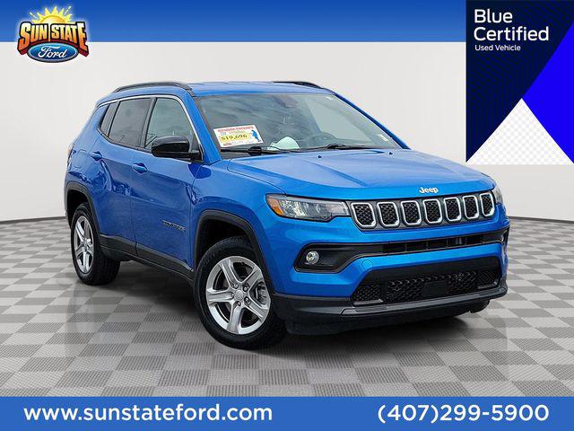 2024 Jeep Compass Latitude 4x4 for sale in Orlando, FL