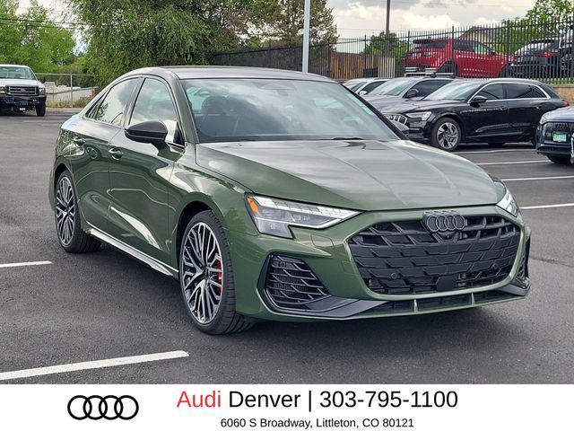 2026 Audi S3 TFSI quattro S tronic
