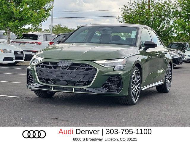 2026 Audi S3 TFSI quattro S tronic