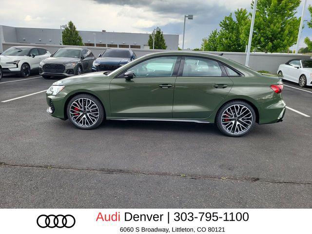 2026 Audi S3 TFSI quattro S tronic