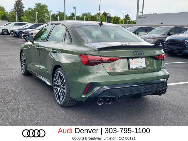 2026 Audi S3 TFSI quattro S tronic