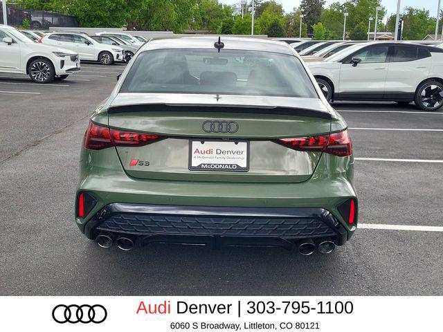 2026 Audi S3 TFSI quattro S tronic
