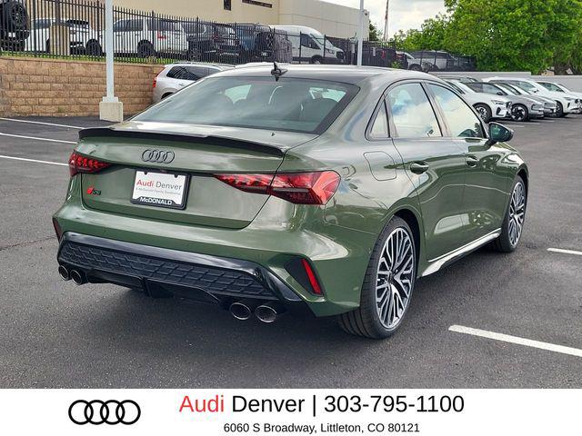2026 Audi S3 TFSI quattro S tronic