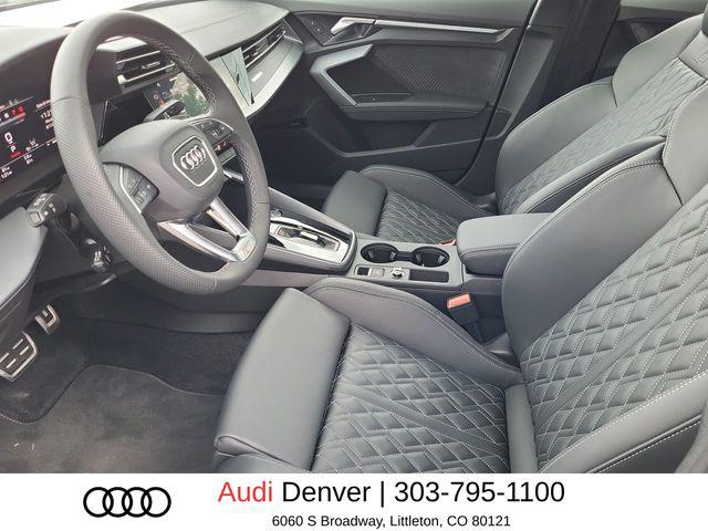 2026 Audi S3 TFSI quattro S tronic