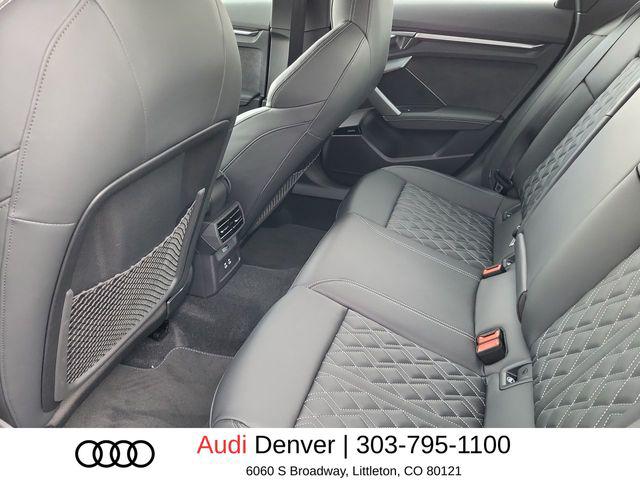 2026 Audi S3 TFSI quattro S tronic