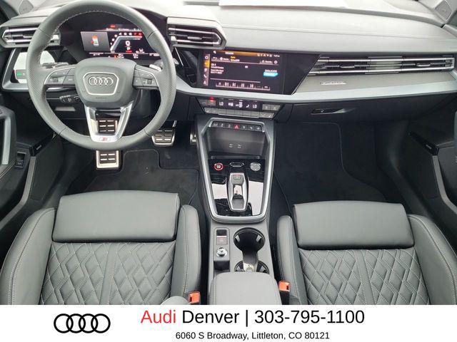 2026 Audi S3 TFSI quattro S tronic
