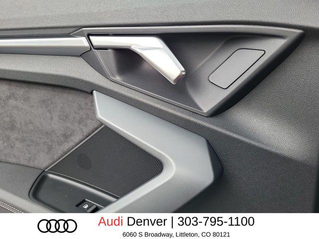 2026 Audi S3 TFSI quattro S tronic