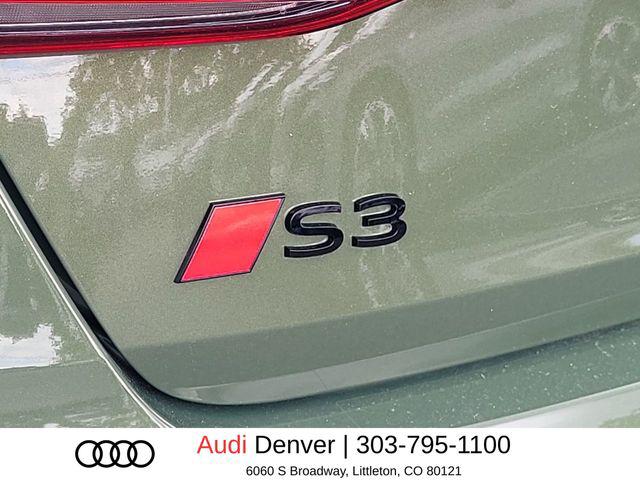 2026 Audi S3 TFSI quattro S tronic