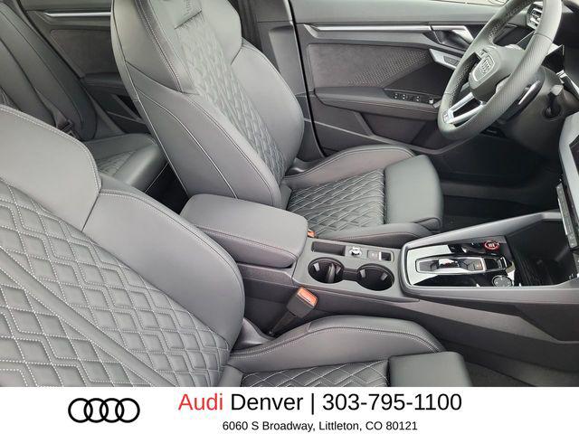 2026 Audi S3 TFSI quattro S tronic