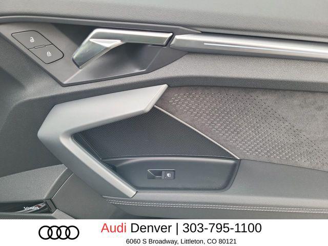 2026 Audi S3 TFSI quattro S tronic
