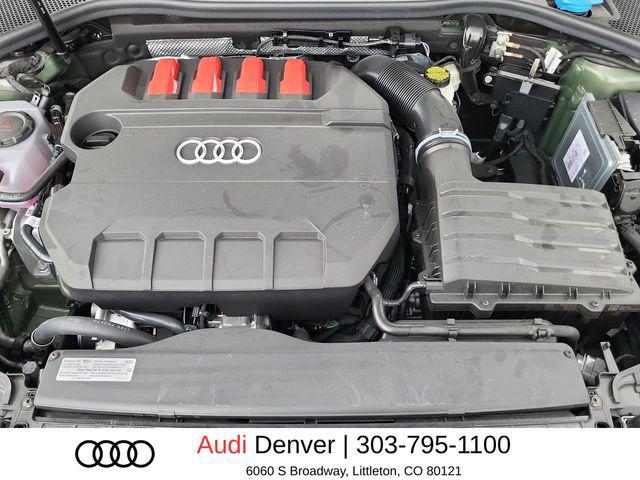 2026 Audi S3 TFSI quattro S tronic