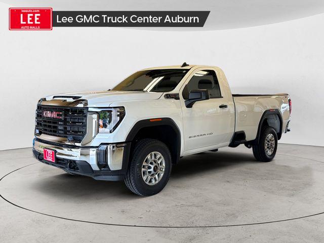 2026 GMC Sierra 2500HD Regular Cab, Long Bed, Pro, 4WD for sale in Auburn, ME
