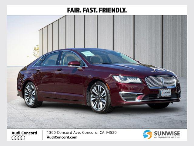 2017 Lincoln MKZ Reserve for sale in Concord, CA