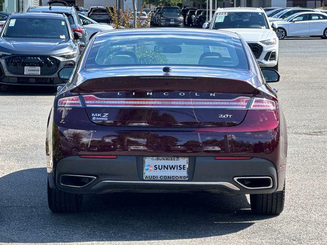 2017 Lincoln MKZ Reserve