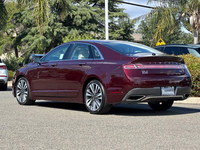 2017 Lincoln MKZ Reserve