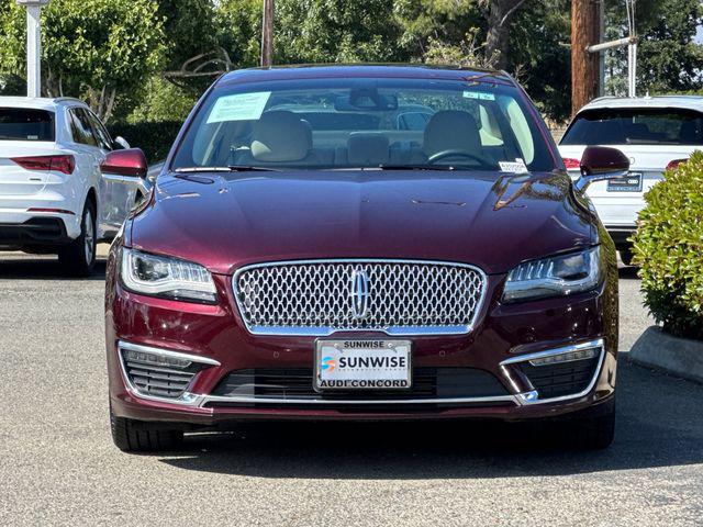 2017 Lincoln MKZ Reserve