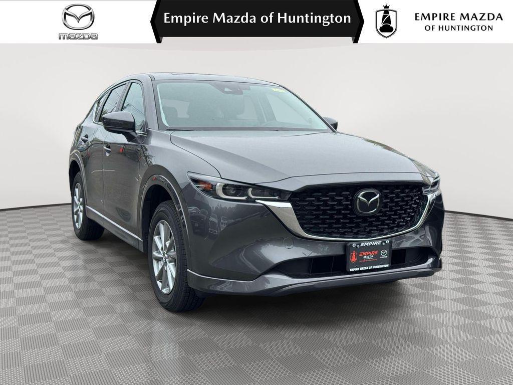 Machine Gray Metallic 2025 Mazda CX-5 2.5 S Select AWD SUV / Crossover All-Wheel Drive Automatic